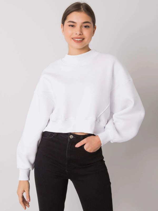 Dámská mikina RV BL model 21857560 Bílá - FPrice - Dámské mikiny