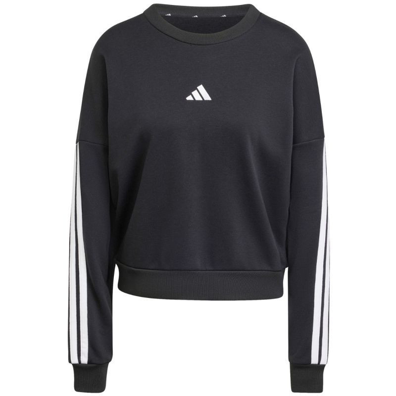 Dámská mikina Essentials French Terry Sweatshirt W model 21954772 černá - ADIDAS