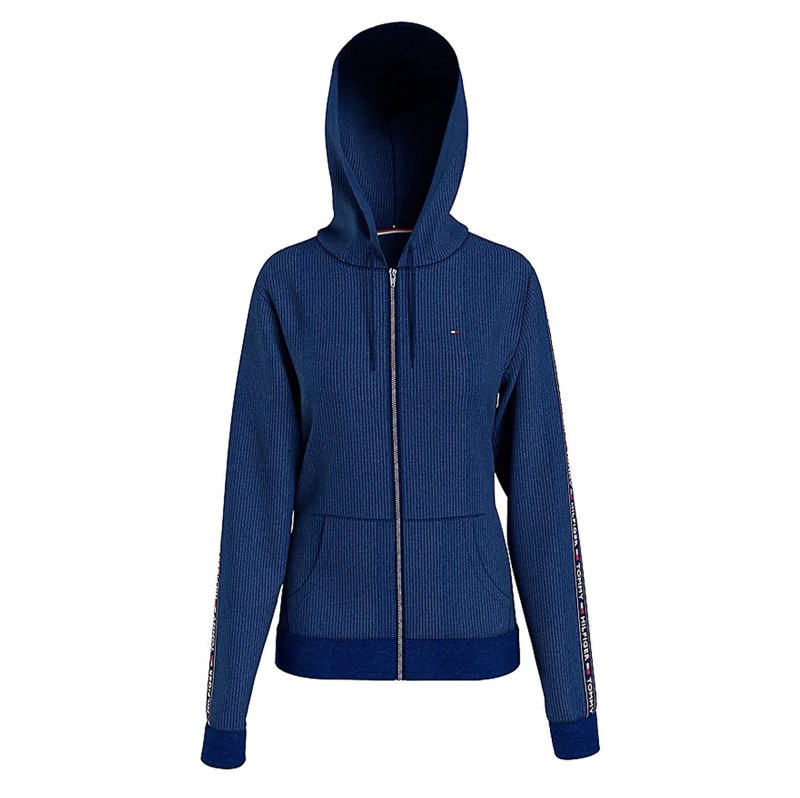 Dámská velurová mikina s&nbsp;kapucí model 20934271 - Tommy Hilfiger - mikiny