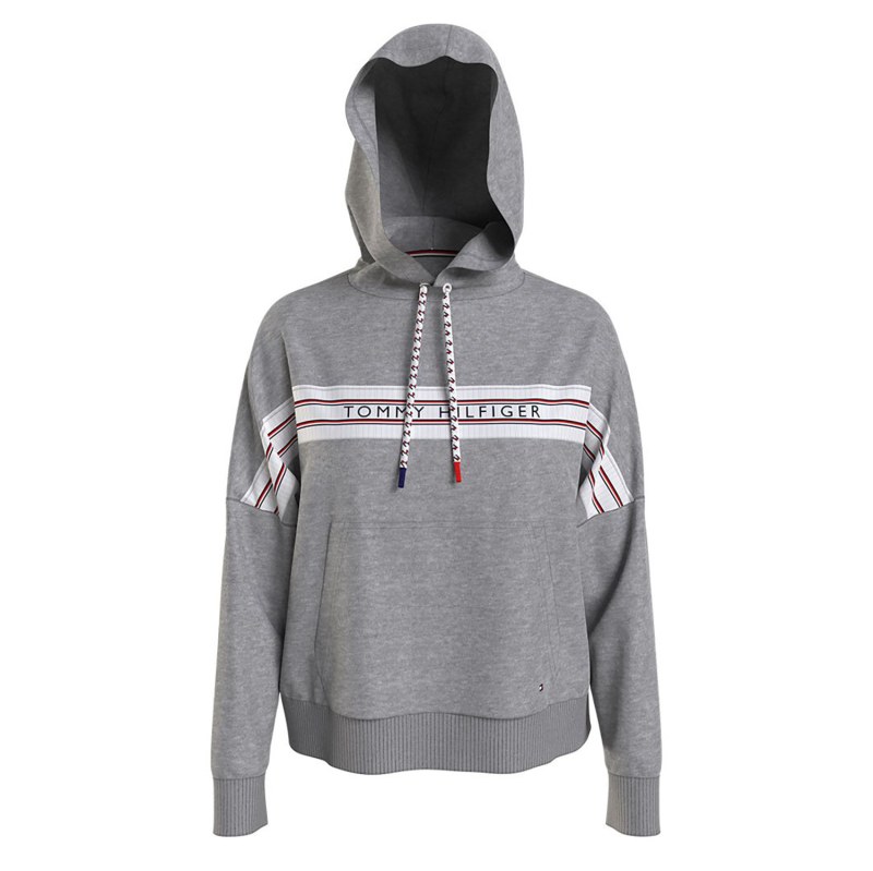 Dámská mikina s kapucí UW0UW03582-P61 - Tommy Hilfiger Dámská mikina s kapucí UW0UW03582-P61 - Tommy Hilfiger - mikiny