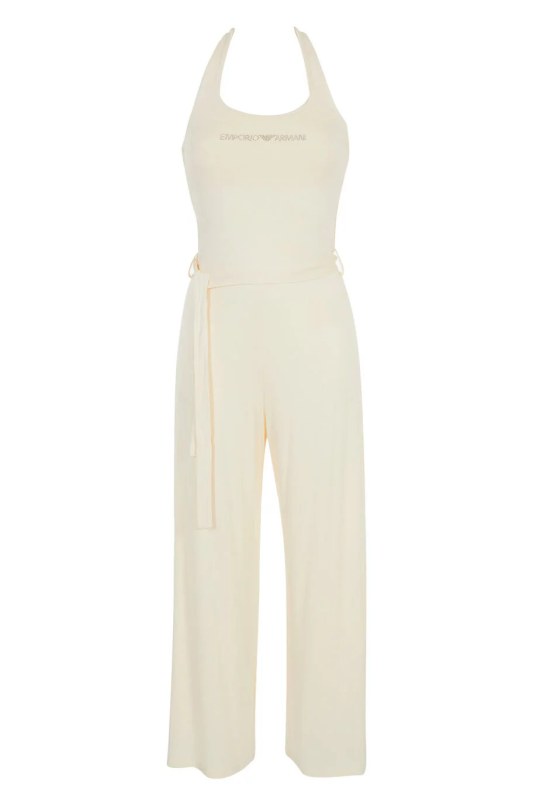 Dámský overal ecru model 19916485 - Emporio Armani