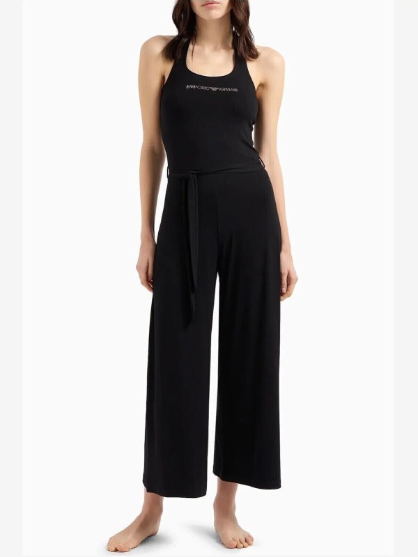 Dámský overal 00020 černý model 19916486 - Emporio Armani