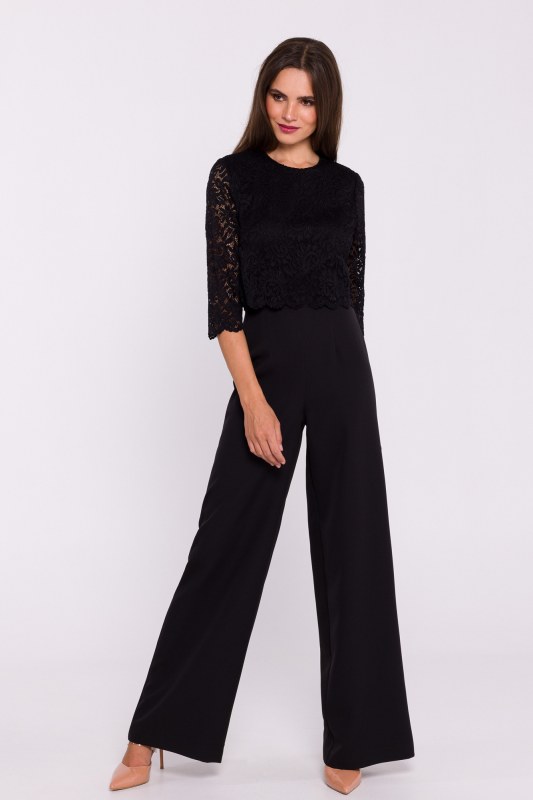 Dámský overal model 20815589 černý - STYLOVE - overály