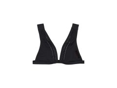 Vrchní díl plavek KW0KW00809-BEH černá - Calvin Klein