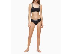 Vrchní díl plavek KW0KW00911-BEH černá - Calvin Klein