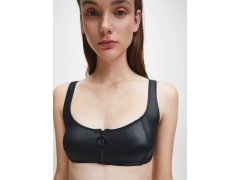 Vrchní díl plavek KW0KW00909-BEH černá - Calvin Klein