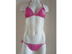 Dívčí dvoudílné plavky růžové model 18889787 - Paloma