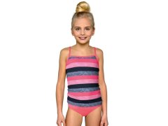 Dívčí plavky proužky model 18481945 - Lorin