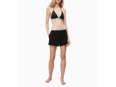 Dámské plážové šortky model 7765797 černá - Calvin Klein