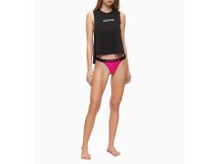 Plážový top model 8397639 černá - Calvin Klein
