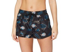 Dámské plážové šortky model 9043125 černá - Calvin Klein