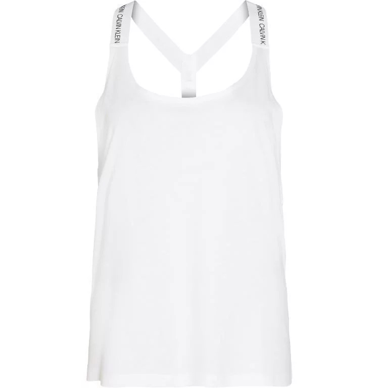 Plážový top model 8397755 bílá - Calvin Klein - plavky