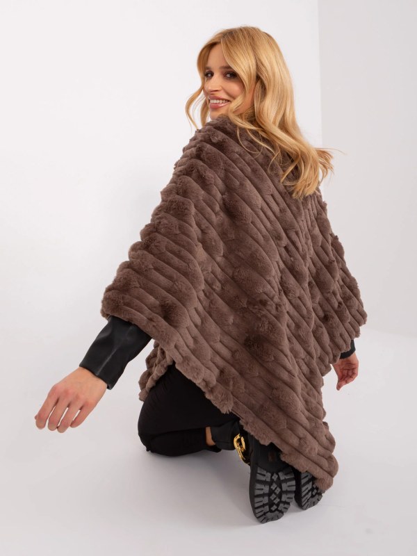 Poncho AT hnědý model 20648433 - FPrice