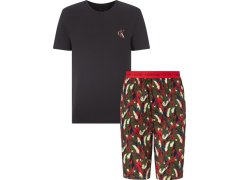 Pásnké pyžamo set model 17245972 9VO vícebarevná - Calvin Klein