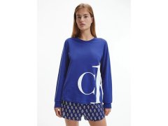 Monogram tričko na spaní Tmavě modrá model 17057985 - Calvin Klein