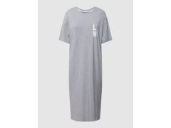 Dámská noční košile YI2322635 030 šedá - DKNY