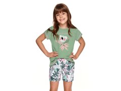 Dívčí pyžamo zelené s model 16166577 - Taro