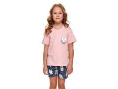 Dívčí pyžamo model 15223168 růžové - DN Nightwear