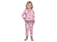 Dívčí pyžamo model 16166659 růžové - Italian Fashion