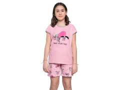 Dívčí pyžamo model 16166688 růžové