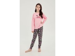 Dívčí pyžamo Ruby růžové s pro model 18899154 - Taro