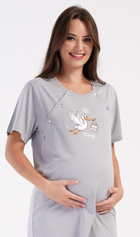 Dámská noční košile mateřská s&nbsp;model 22407062 - Vienetta - Dámské pyžama