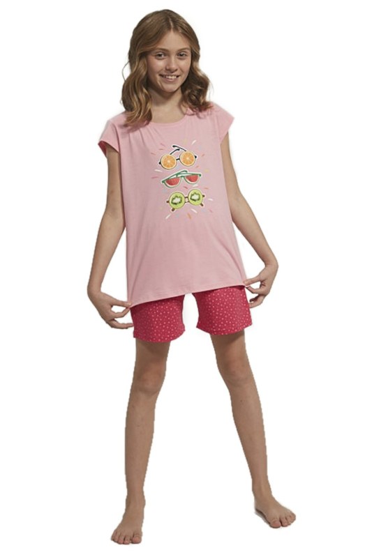 Dívčí pyžamo model 8448095 - Cornette - Dámské pyžama