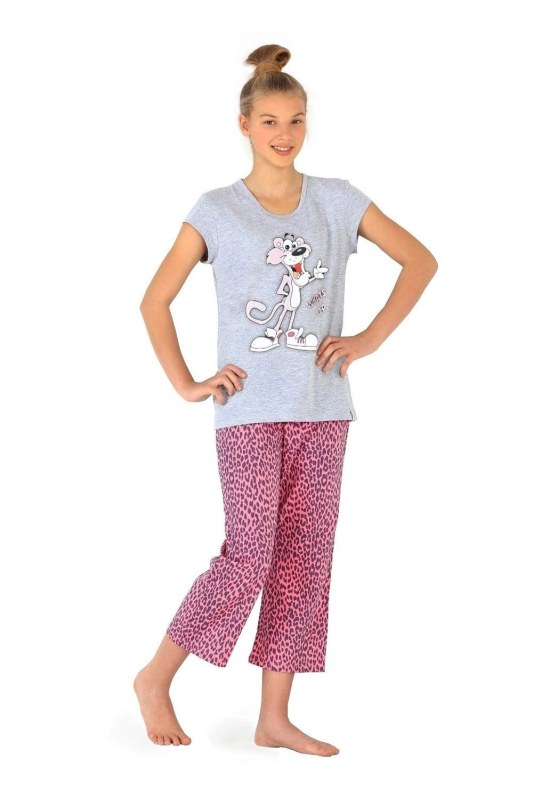 Dívčí pyžamo model 18795402 Panther - Cornette