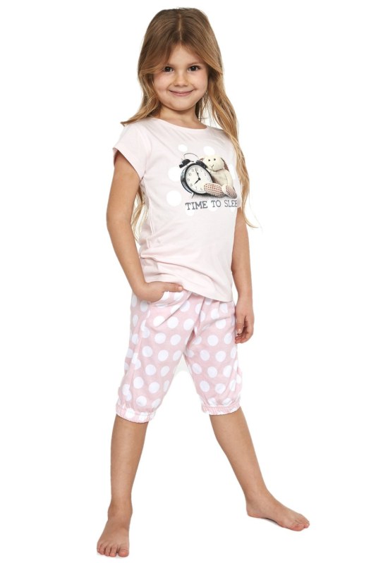Dívčí pyžamo model 15119183 - Cornette - Dámské pyžama