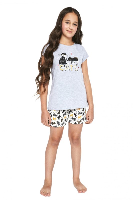 Dívčí pyžamo model 15408495 - Cornette - Dámské pyžama
