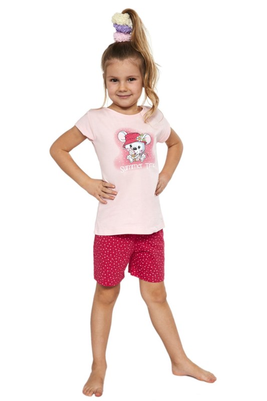Dívčí pyžamo model 15408512 - Cornette - Dámské pyžama