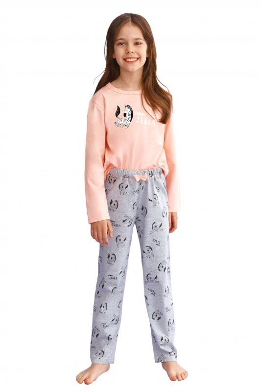 Dívčí pyžamo model 15888145 Sarah pink - Taro - Dámské pyžama