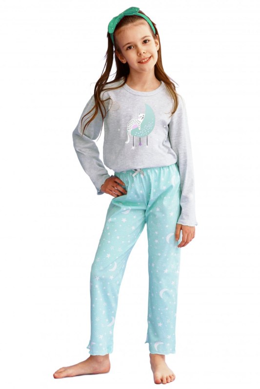 Dívčí pyžamo model 16179568 grey - Taro - Dámské pyžama
