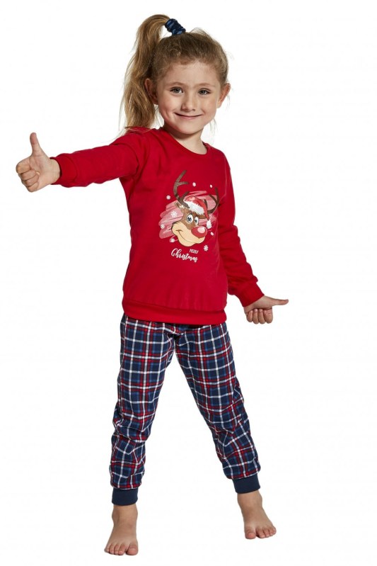 Dívčí pyžamo model 16993988 - Cornette - Dámské pyžama