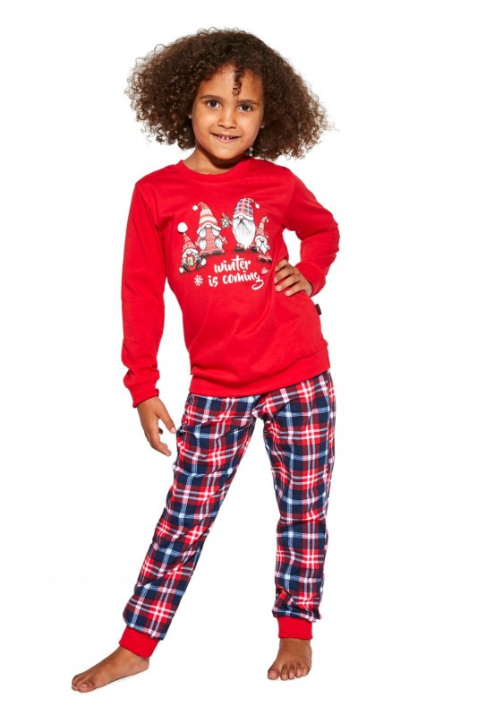 Dívčí pyžamo model 16175164 - Cornette - Dámské pyžama