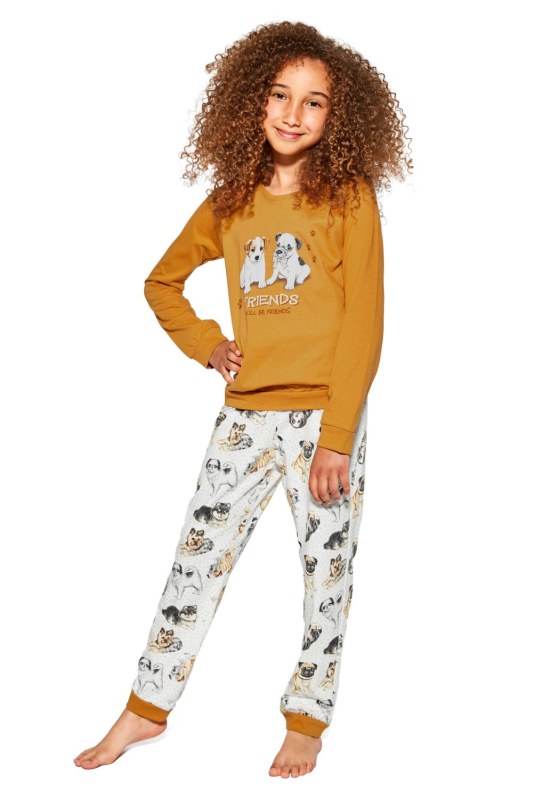 Dívčí pyžamo model 16320076 - Cornette - Dámské pyžama