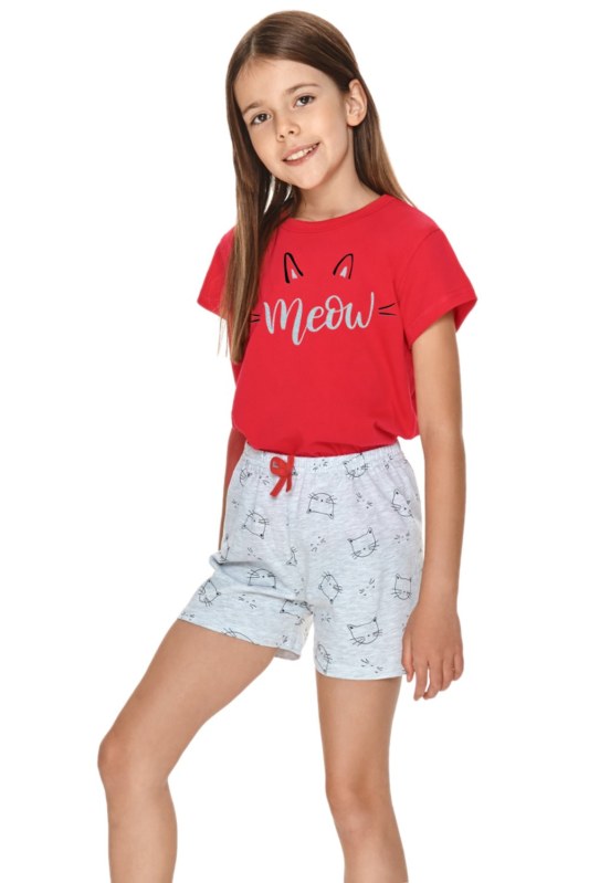 Dívčí pyžamo model 17052563 Sonia red - Taro - Dámské pyžama
