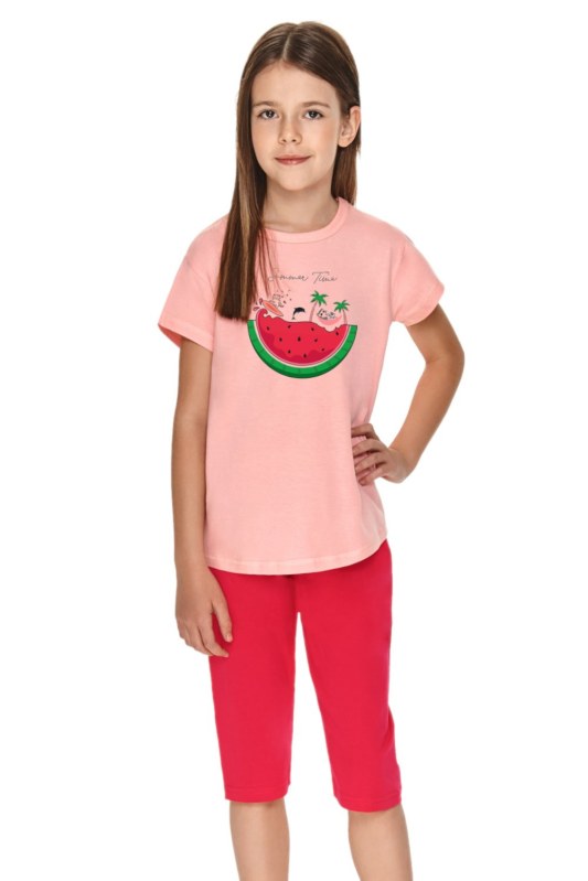 Dívčí pyžamo model 17083879 Valentina pink - Taro - Dámské pyžama