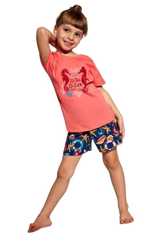 Dívčí pyžamo 249/94 Seahorse - CORNETTE - Dámské pyžama