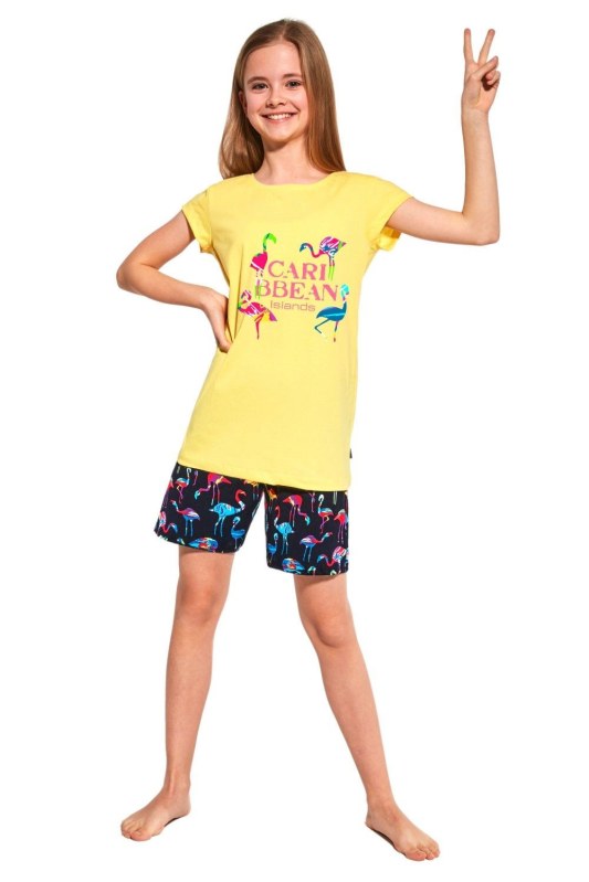 Dívčí pyžamo model 18795947 - Cornette - Dámské pyžama