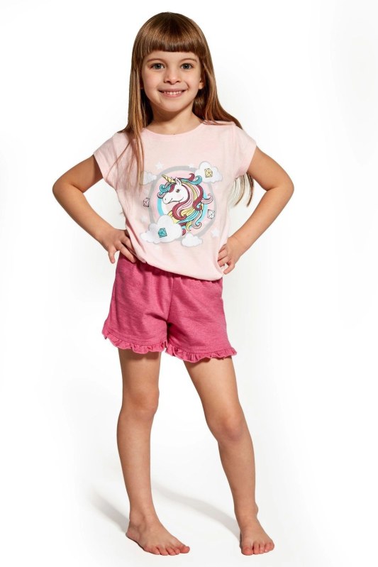Dívčí pyžamo 459/96 Unicorn - CORNETTE - Dámské pyžama