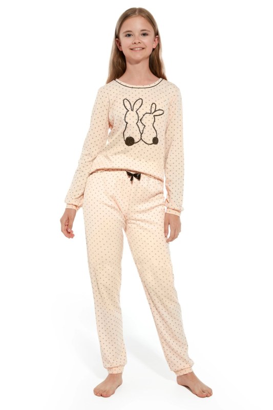 Dívčí pyžamo 961/151 Rabbits - CORNETTE - Dámské pyžama