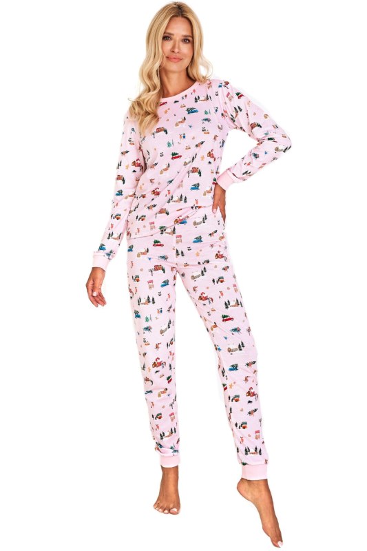 Dívčí pyžamo 2835 Laura - TARO - Dámské pyžama