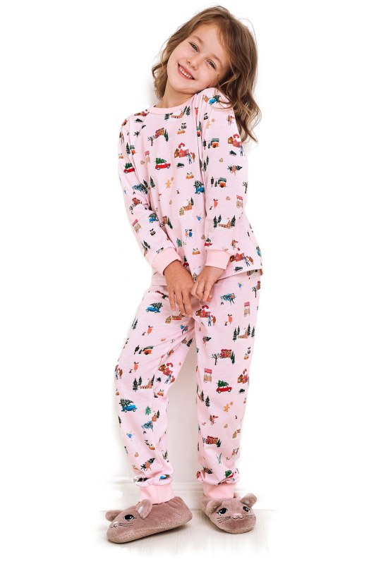 Dívčí pyžamo 2834 Laura - TARO - Dámské pyžama