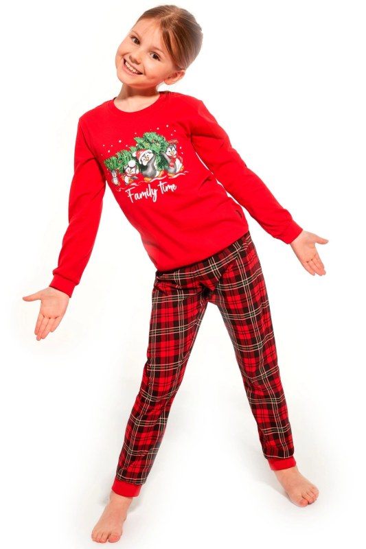 Dívčí pyžamo model 18796702 - Cornette - Dámské pyžama