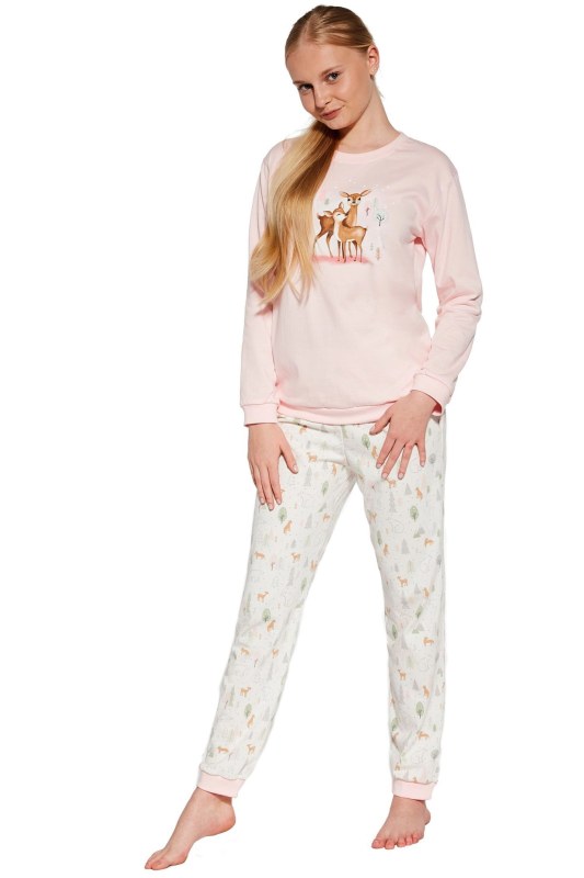 Dívčí pyžamo model 18904234 - Cornette - Dámské pyžama