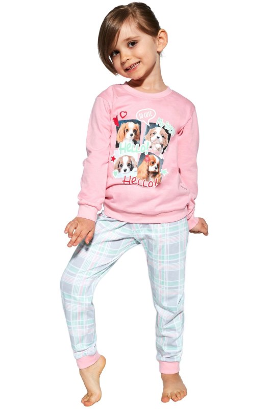 Dívčí pyžamo 592/167 Doggy - CORNETTE - Dámské pyžama