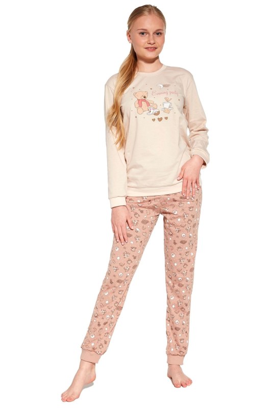 Dívčí pyžamo model 18901694 - Cornette - Dámské pyžama