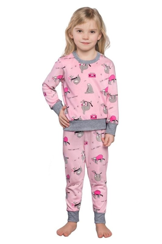 Dívčí pyžamo model 16166659 růžové - Italian Fashion - Dámské pyžama