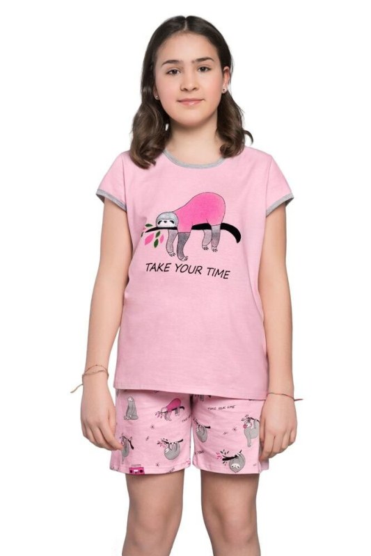 Dívčí pyžamo model 16166688 růžové - Italian Fashion - Dámské pyžama